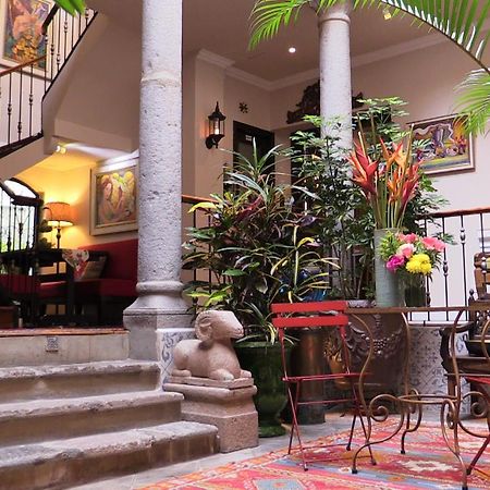 Villa Colonna Quito Bagian luar foto