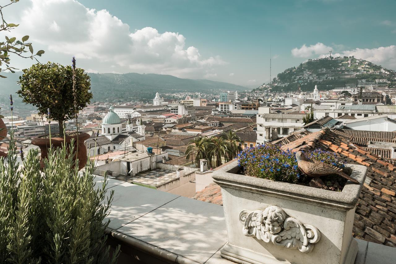 Villa Colonna Quito Bagian luar foto