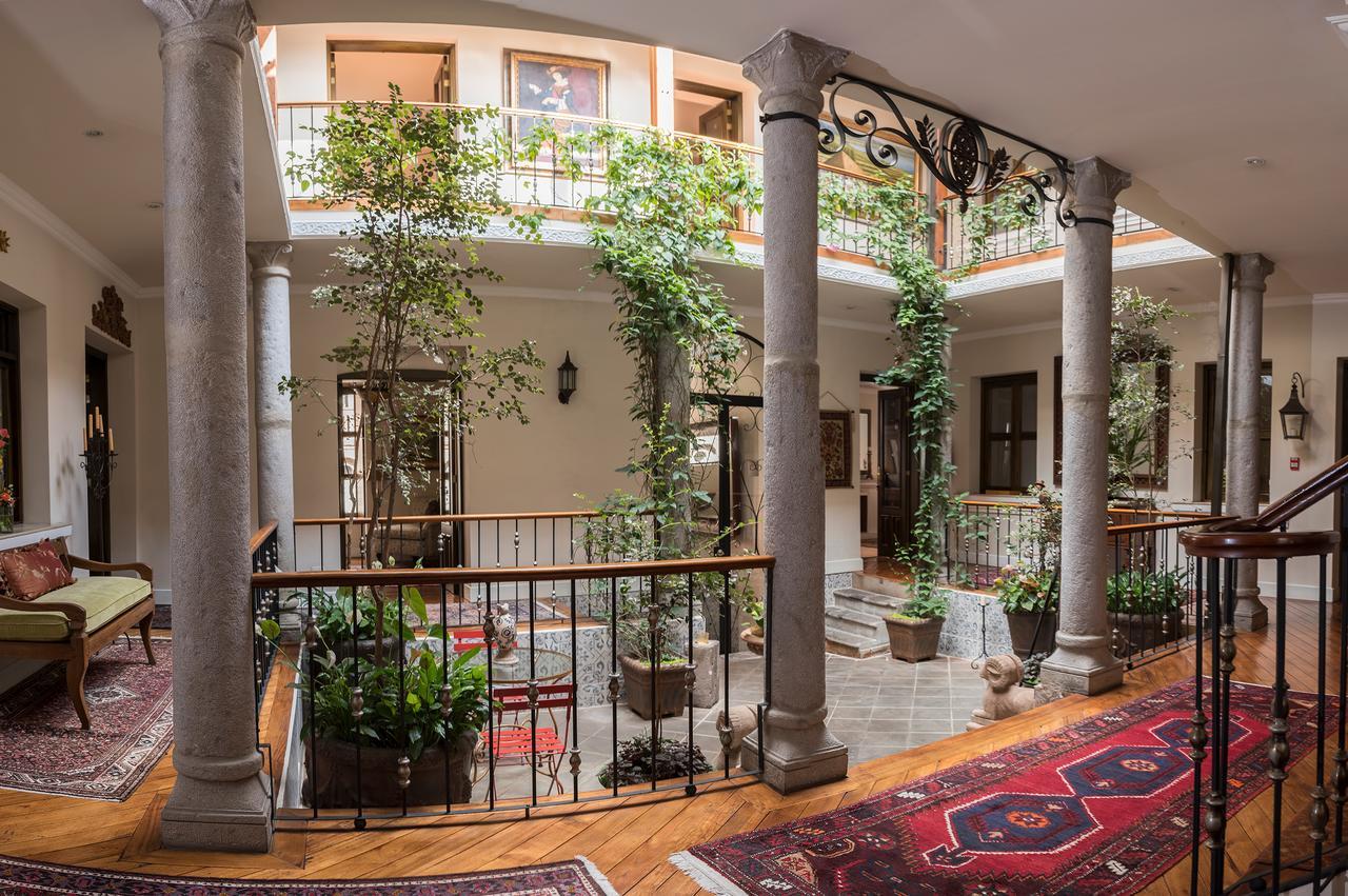 Villa Colonna Quito Bagian luar foto