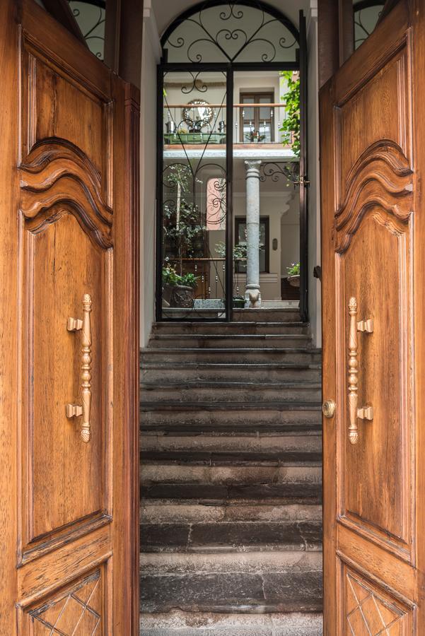 Villa Colonna Quito Bagian luar foto