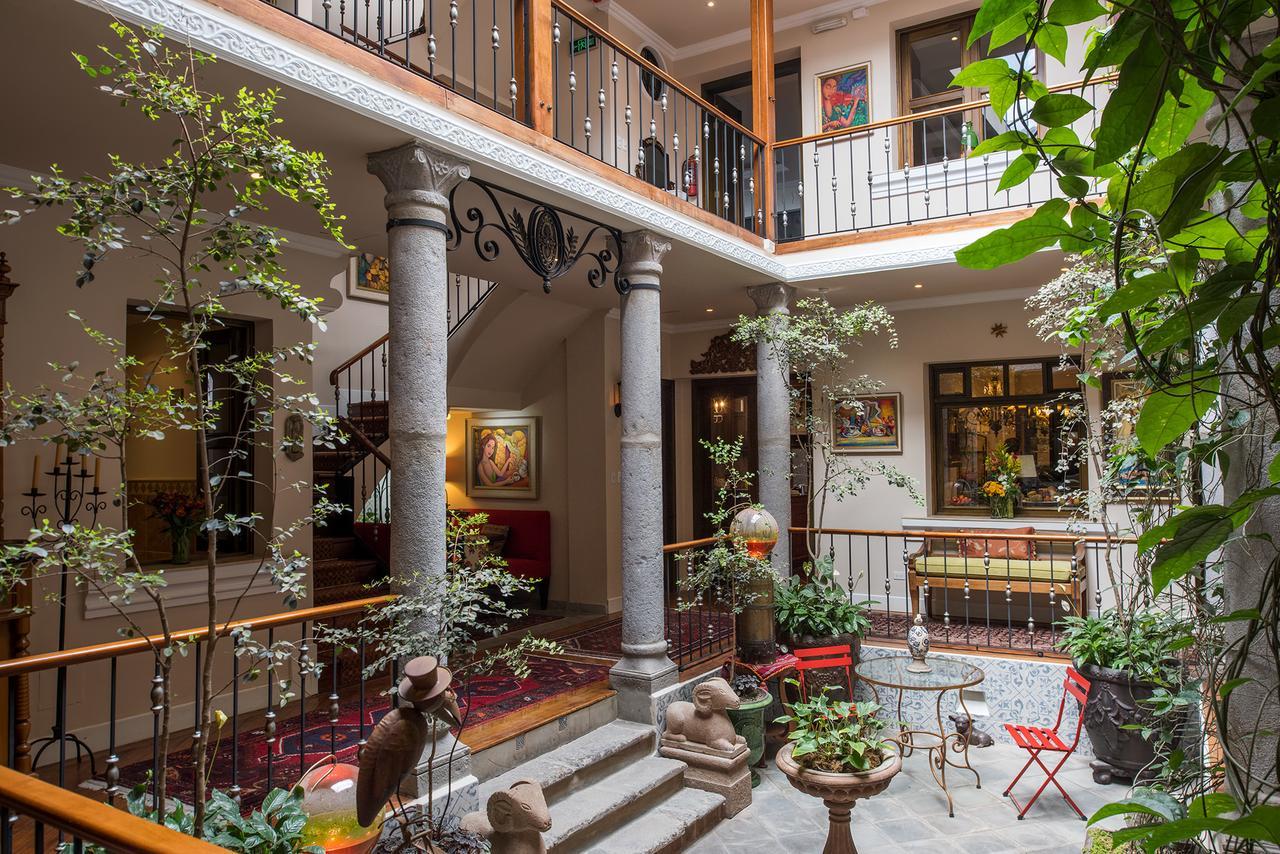 Villa Colonna Quito Bagian luar foto