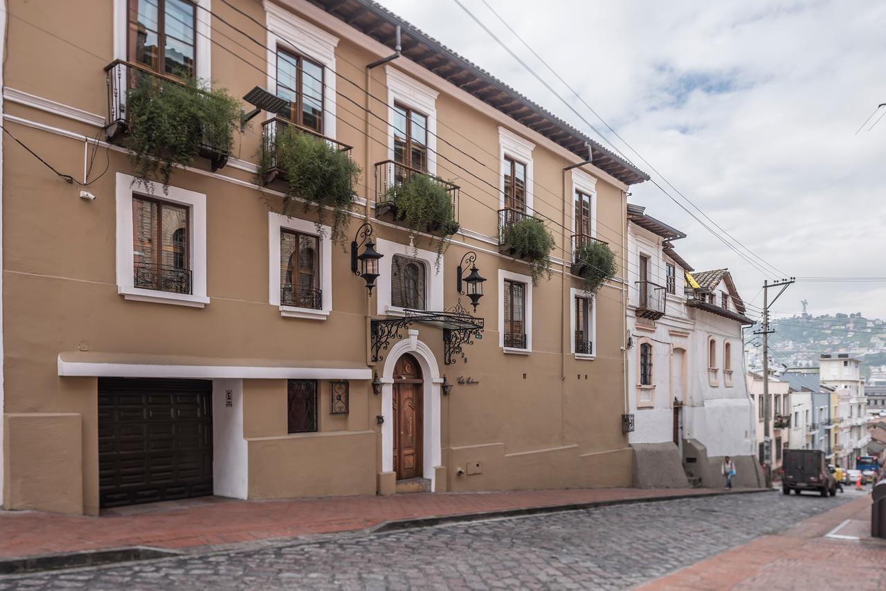 Villa Colonna Quito Bagian luar foto