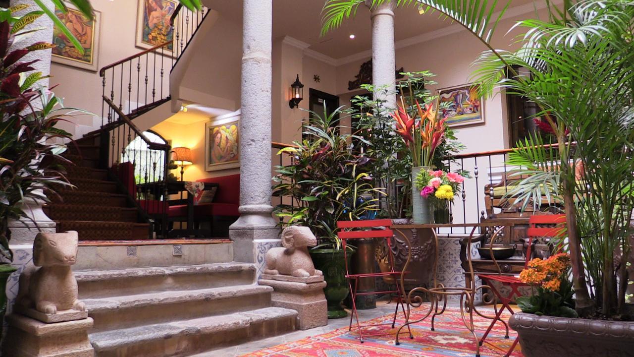 Villa Colonna Quito Bagian luar foto